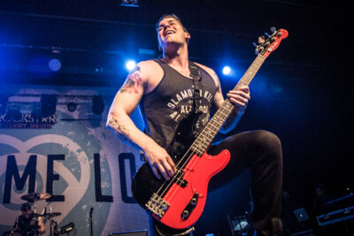 All Time Low @ Trix, picture 2, photographed by Dorien Goetschalckx - FrontView Magazine