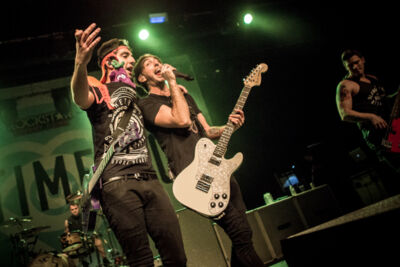 All Time Low @ Trix, picture 4, photographed by Dorien Goetschalckx - FrontView Magazine