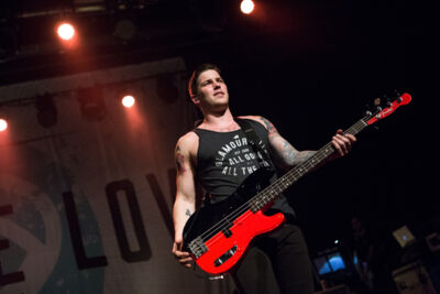 All Time Low @ Trix, picture 12, photographed by Dorien Goetschalckx - FrontView Magazine