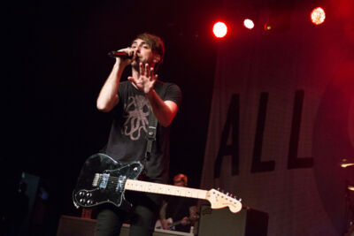 All Time Low @ Trix, picture 13, photographed by Dorien Goetschalckx - FrontView Magazine