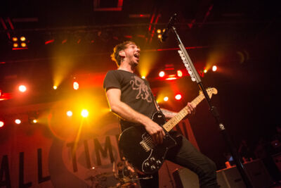 All Time Low @ Trix, picture 16, photographed by Dorien Goetschalckx - FrontView Magazine