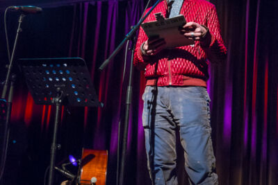 Jean-Paul Estievenart Trio @ De Casino St.-Niklaas, picture 1, photographed by Guy Danneels - FrontView Magazine