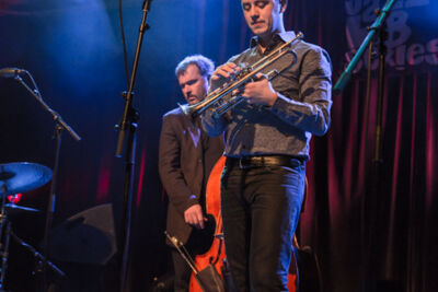 Jean-Paul Estievenart Trio @ De Casino St.-Niklaas, picture 2, photographed by Guy Danneels - FrontView Magazine