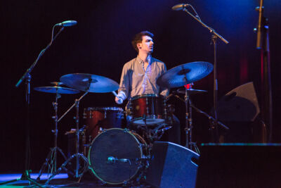 Jean-Paul Estievenart Trio @ De Casino St.-Niklaas, picture 3, photographed by Guy Danneels - FrontView Magazine