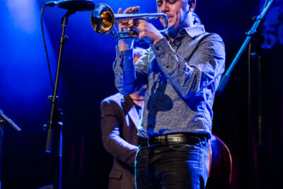 Jean-Paul Estievenart Trio @ De Casino St.-Niklaas, picture 4, photographed by Guy Danneels - FrontView Magazine
