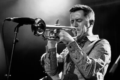 Jean-Paul Estievenart Trio @ De Casino St.-Niklaas, picture 9, photographed by Guy Danneels - FrontView Magazine