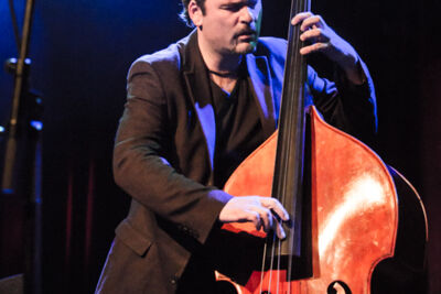 Jean-Paul Estievenart Trio @ De Casino St.-Niklaas, picture 11, photographed by Guy Danneels - FrontView Magazine