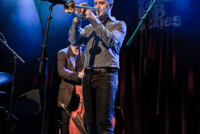 Jean-Paul Estievenart Trio @ De Casino St.-Niklaas, picture 13, photographed by Guy Danneels - FrontView Magazine
