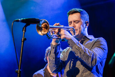 Jean-Paul Estievenart Trio @ De Casino St.-Niklaas, picture 15, photographed by Guy Danneels - FrontView Magazine