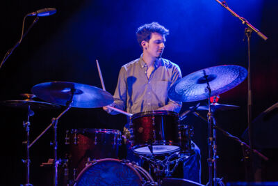 Jean-Paul Estievenart Trio @ De Casino St.-Niklaas, picture 17, photographed by Guy Danneels - FrontView Magazine