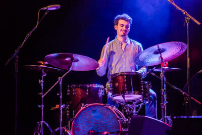 Jean-Paul Estievenart Trio @ De Casino St.-Niklaas, picture 20, photographed by Guy Danneels - FrontView Magazine