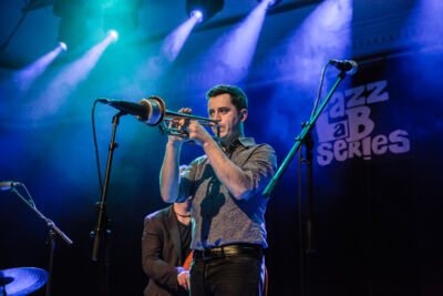 Jean-Paul Estievenart Trio @ De Casino St.-Niklaas, picture 31, photographed by Guy Danneels - FrontView Magazine