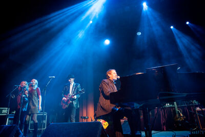 Jools Holland and his Rhythm & Blues Orchestra @ Het Depot, picture 1, photographed by Kristof Hayen - FrontView Magazine