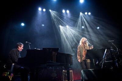 Jools Holland and his Rhythm & Blues Orchestra @ Het Depot, picture 3, photographed by Kristof Hayen - FrontView Magazine