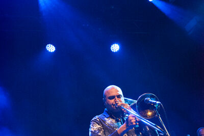Jools Holland and his Rhythm & Blues Orchestra @ Het Depot, picture 5, photographed by Kristof Hayen - FrontView Magazine