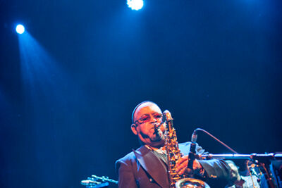 Jools Holland and his Rhythm & Blues Orchestra @ Het Depot, picture 6, photographed by Kristof Hayen - FrontView Magazine