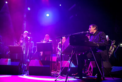 Jools Holland and his Rhythm & Blues Orchestra @ Het Depot, picture 7, photographed by Kristof Hayen - FrontView Magazine