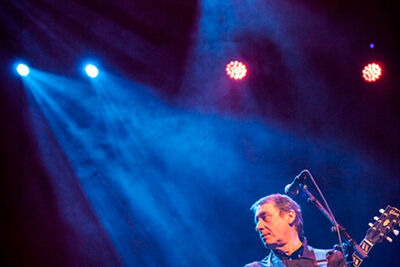 Jools Holland and his Rhythm & Blues Orchestra @ Het Depot, picture 8, photographed by Kristof Hayen - FrontView Magazine