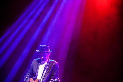 Jools Holland and his Rhythm & Blues Orchestra @ Het Depot, picture 9, photographed by Kristof Hayen - FrontView Magazine