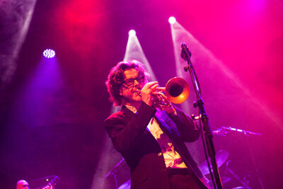 Jools Holland and his Rhythm & Blues Orchestra @ Het Depot, picture 11, photographed by Kristof Hayen - FrontView Magazine