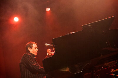 Jools Holland and his Rhythm & Blues Orchestra @ Het Depot, picture 14, photographed by Kristof Hayen - FrontView Magazine