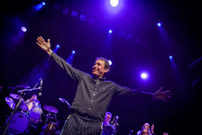 Jools Holland and his Rhythm & Blues Orchestra @ Het Depot, picture 16, photographed by Kristof Hayen - FrontView Magazine