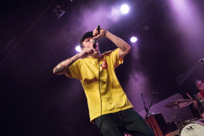 Neck Deep @ Trix, foto 2, foto's door Dorien Goetschalckx - FrontView Magazine