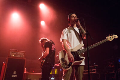 Neck Deep @ Trix, foto 3, foto's door Dorien Goetschalckx - FrontView Magazine