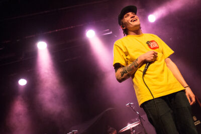 Neck Deep @ Trix, foto 6, foto's door Dorien Goetschalckx - FrontView Magazine