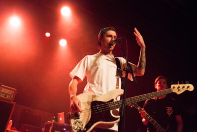 Neck Deep @ Trix, foto 7, foto's door Dorien Goetschalckx - FrontView Magazine