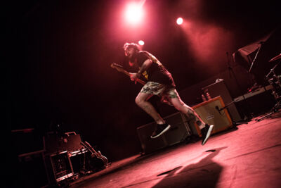 Neck Deep @ Trix, foto 8, foto's door Dorien Goetschalckx - FrontView Magazine