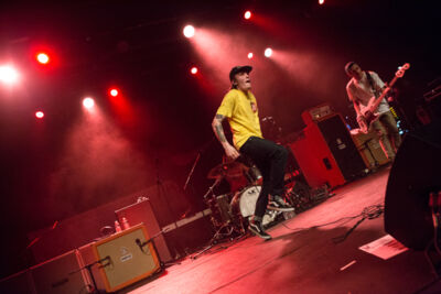 Neck Deep @ Trix, foto 9, foto's door Dorien Goetschalckx - FrontView Magazine