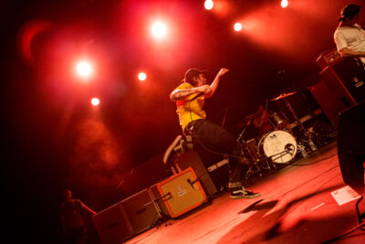 Neck Deep @ Trix, foto 11, foto's door Dorien Goetschalckx - FrontView Magazine