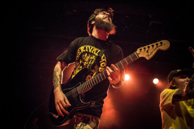 Neck Deep @ Trix, foto 12, foto's door Dorien Goetschalckx - FrontView Magazine
