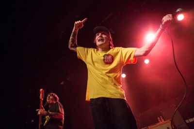 Neck Deep @ Trix, foto 14, foto's door Dorien Goetschalckx - FrontView Magazine