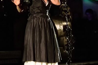 Within Temptation @ Muziekgebouw Frits Philips (Eindhoven), picture 3, photographed by Edwin Houdevelt - FrontView Magazine