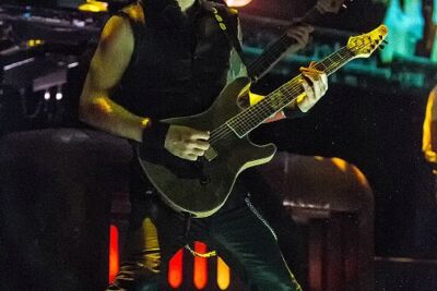Within Temptation @ Muziekgebouw Frits Philips (Eindhoven), picture 4, photographed by Edwin Houdevelt - FrontView Magazine