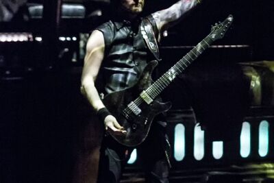 Within Temptation @ Muziekgebouw Frits Philips (Eindhoven), picture 6, photographed by Edwin Houdevelt - FrontView Magazine