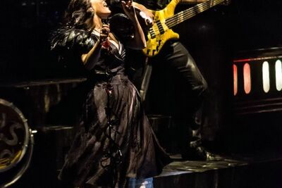 Within Temptation @ Muziekgebouw Frits Philips (Eindhoven), picture 11, photographed by Edwin Houdevelt - FrontView Magazine