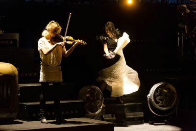 Within Temptation @ Muziekgebouw Frits Philips (Eindhoven), picture 12, photographed by Edwin Houdevelt - FrontView Magazine