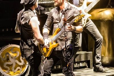 Within Temptation @ Muziekgebouw Frits Philips (Eindhoven), picture 15, photographed by Edwin Houdevelt - FrontView Magazine