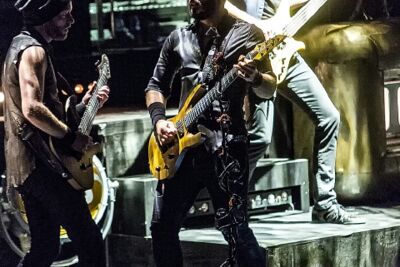 Within Temptation @ Muziekgebouw Frits Philips (Eindhoven), picture 17, photographed by Edwin Houdevelt - FrontView Magazine