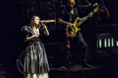 Within Temptation @ Muziekgebouw Frits Philips (Eindhoven), picture 19, photographed by Edwin Houdevelt - FrontView Magazine