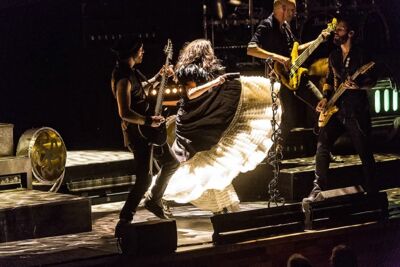 Within Temptation @ Muziekgebouw Frits Philips (Eindhoven), picture 20, photographed by Edwin Houdevelt - FrontView Magazine