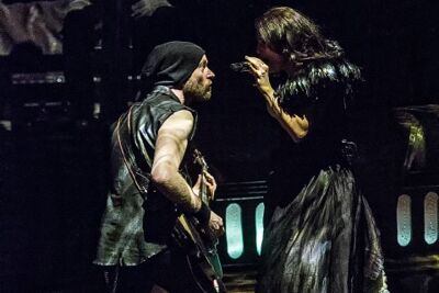 Within Temptation @ Muziekgebouw Frits Philips (Eindhoven), picture 21, photographed by Edwin Houdevelt - FrontView Magazine