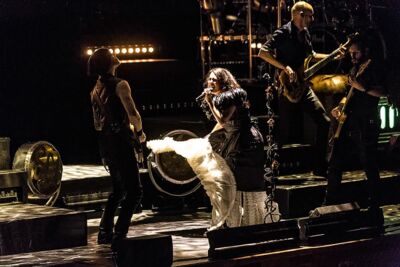 Within Temptation @ Muziekgebouw Frits Philips (Eindhoven), picture 23, photographed by Edwin Houdevelt - FrontView Magazine
