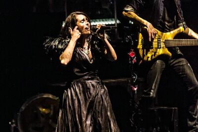 Within Temptation @ Muziekgebouw Frits Philips (Eindhoven), picture 28, photographed by Edwin Houdevelt - FrontView Magazine