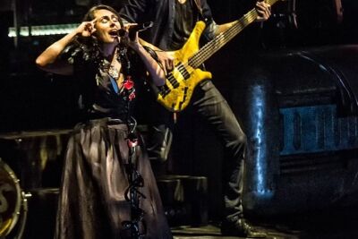 Within Temptation @ Muziekgebouw Frits Philips (Eindhoven), picture 31, photographed by Edwin Houdevelt - FrontView Magazine