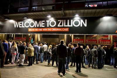 Zillion XXX @ Sportpaleis, picture 1, photographed by Marc Verdonck - FrontView Magazine