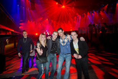 Zillion XXX @ Sportpaleis, picture 5, photographed by Marc Verdonck - FrontView Magazine